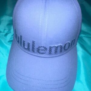 Lululemon Athletica Purple Cap with Black Logo